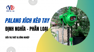 palang xích kéo tay - định nghĩa, phân loại