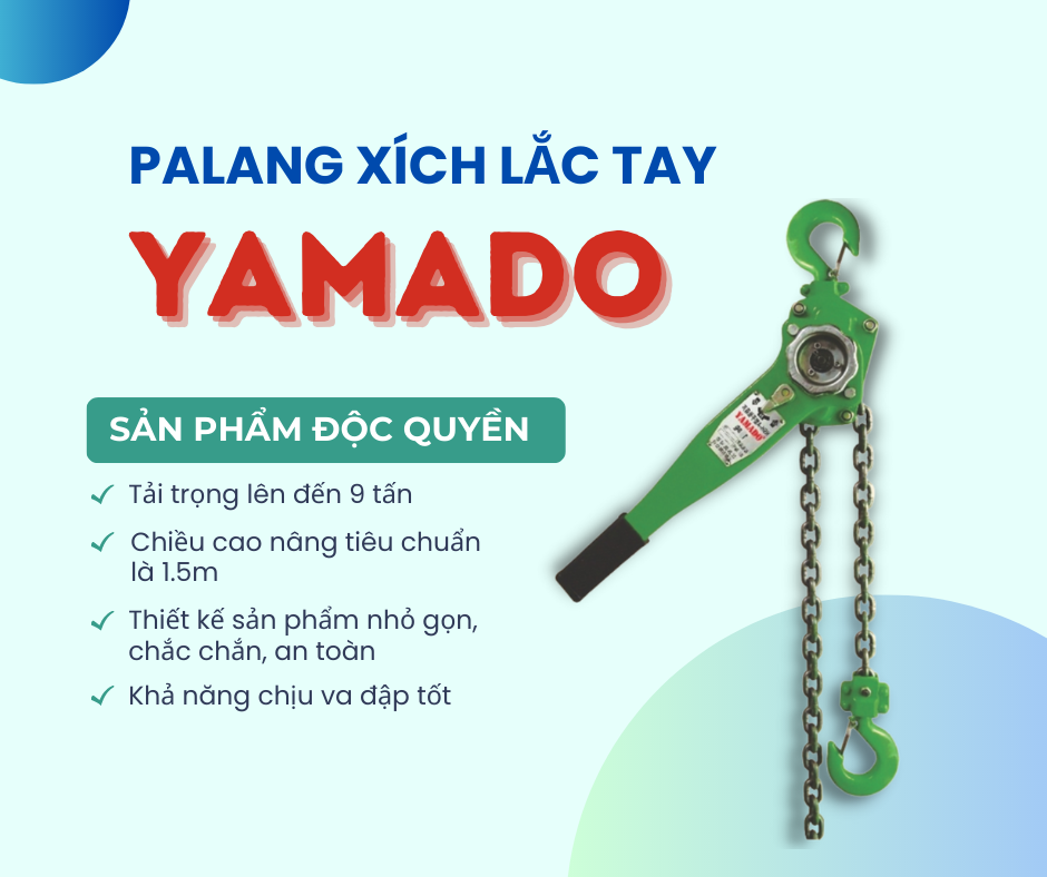 palang xích lắc tay Yamado